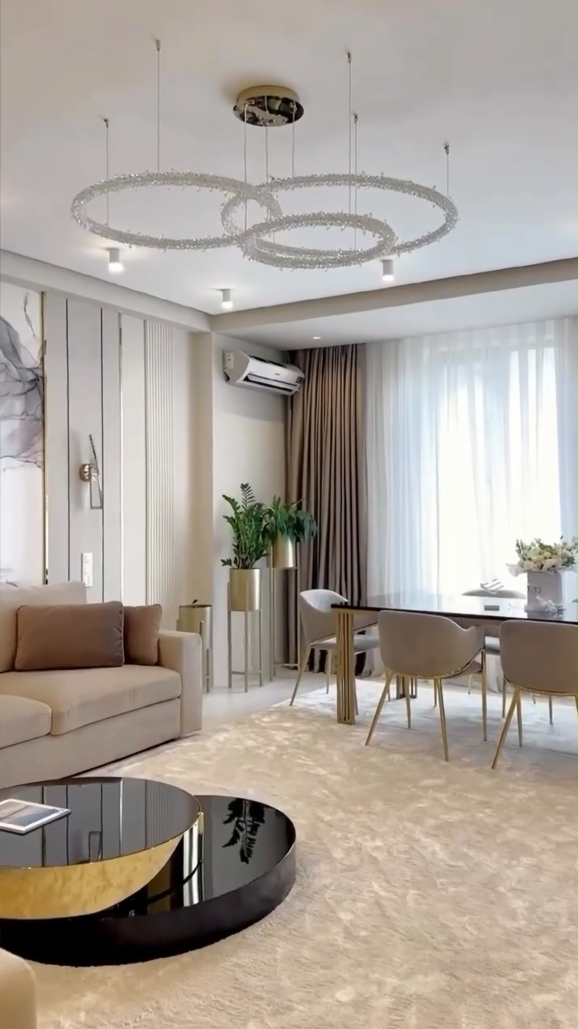 Paylaşılan arşivden modern salon